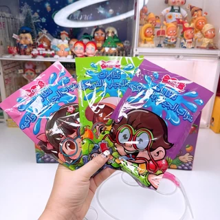 ตัวดูดแว่นตาน้ำหวานผลไม้ เเว่นตาดูดได้ <1 กล่อง 20 ชิ้น และ 1 กล่อง 24 ชิ้น>