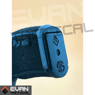 Evantactical P365 XL Base Plate – ส้นเรียบ P365 XL เปลี่ยนใส่กับ 12 เดิม) — ไม่เพิ่มความจุ