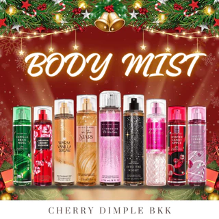 [เเถมถุงทุกออเดอร์ ป้ายไทย กดในไลฟ์ลด40%]🍒ของแท้·ส่งไว🍒BATH AND BODY WORKS Fragrance·MIST· 236ml 75mlน้ำหอมBBW น้ําหอม
