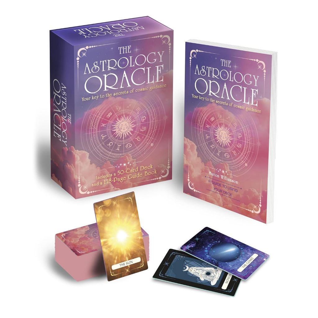 พร้อมส่งแท้💯The Astrology Oracle Book & Card Deck  ไพ่ออราเคิล