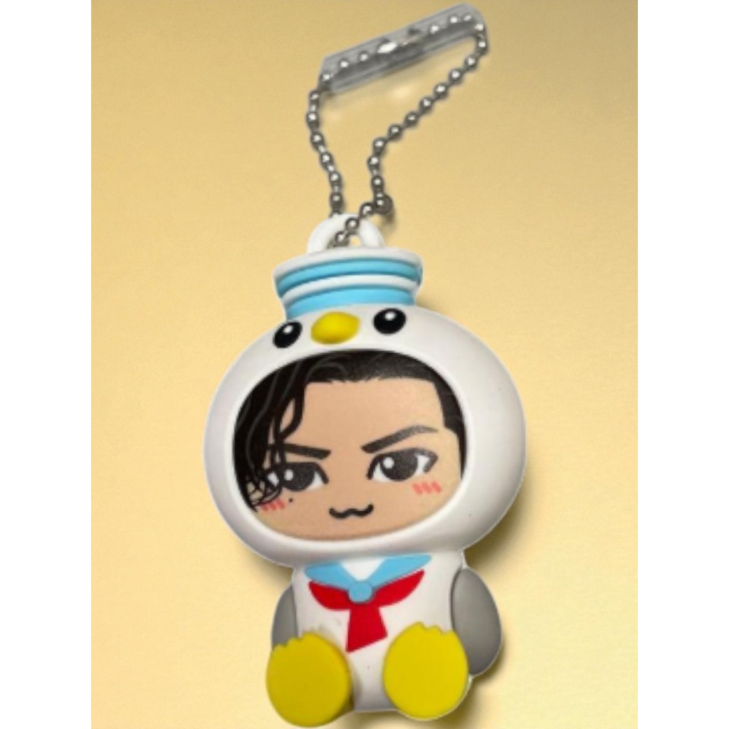 ⭐ RARE! THE RAMPAGE from EXILE TRIBE พวงกุญแจยาง Izakaya EXILE คอสตูมนกนางนวล (Seagull) ของสะสมหายาก