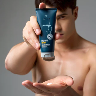 NAKIZ LIVELY BUTT FOR MEN - ครีมทาบำรุงสำหรับผู้ชาย