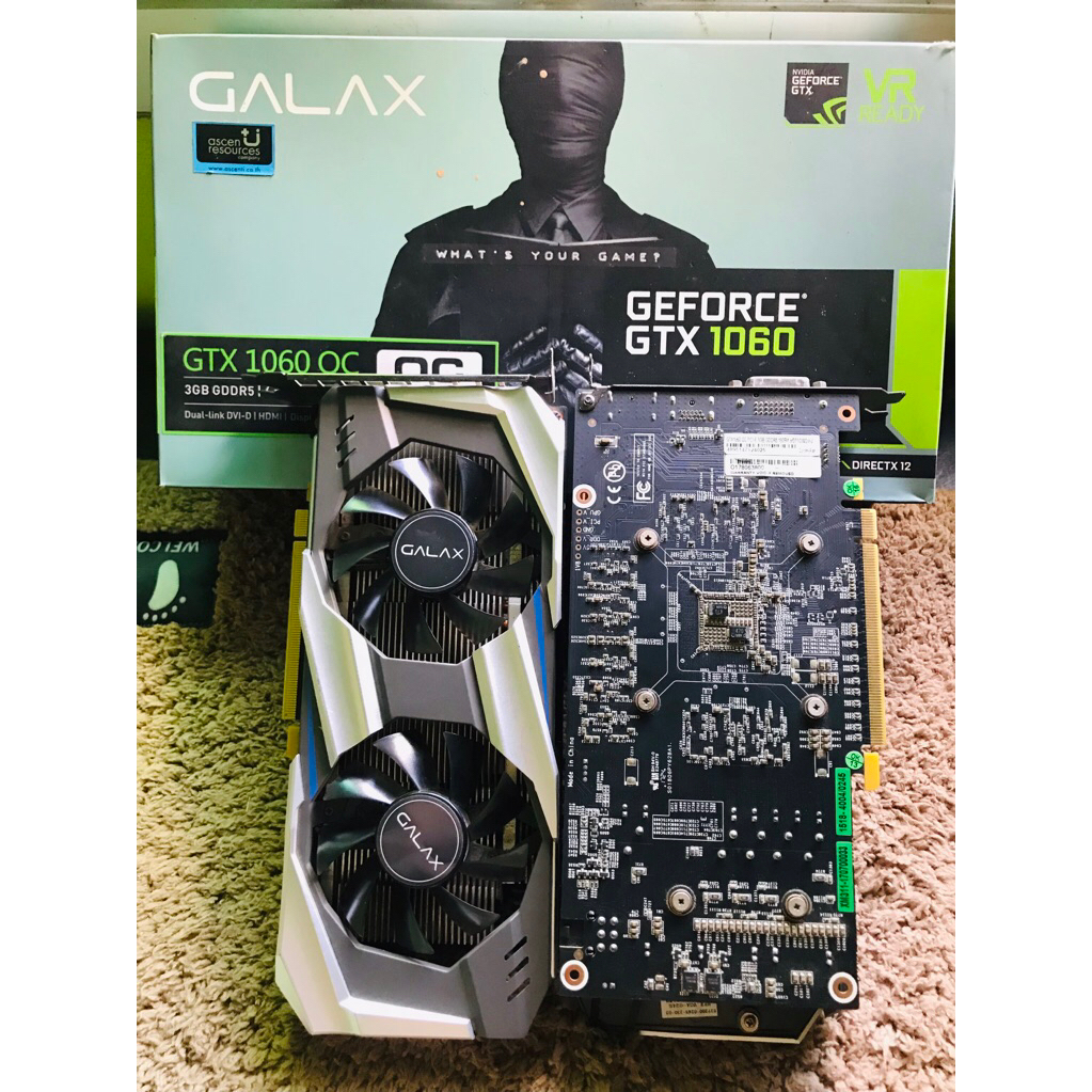 GALAX GEFORCE GTX 1060 3GB