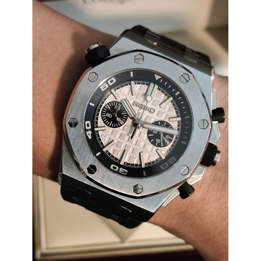 Seiko Modify Offshore White