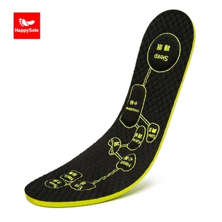 แผ่นรองนวดเท้า คืนตัวดี ระบายอากาศ ลดแรงกระแทก เบาสบาย เหมาะกับรองเท้ากีฬา Insole