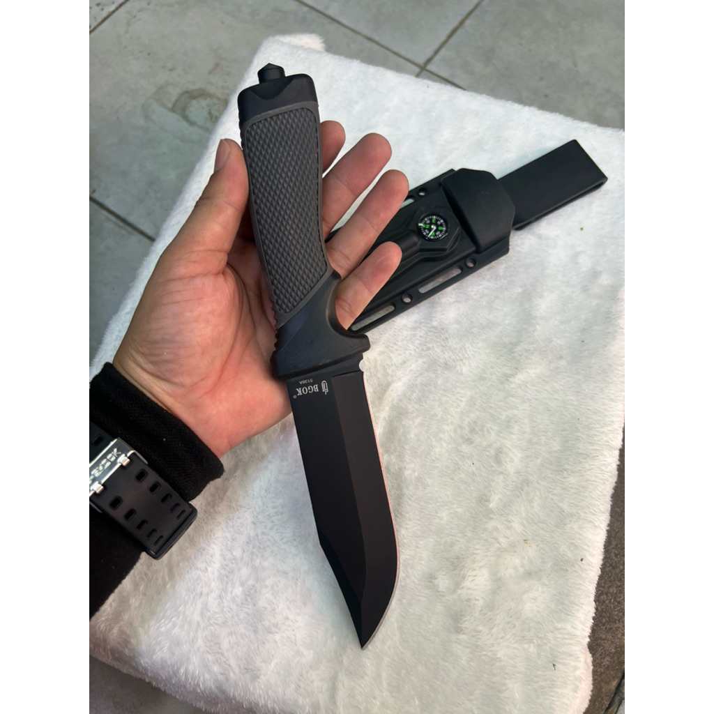 อุปกรณ์เดีนป่า มีดเดีนป่ามีด BGOK :5138A มีดเดีนป่าและทำครัวสินค้าพร้อมปลอกแถมตามรูป