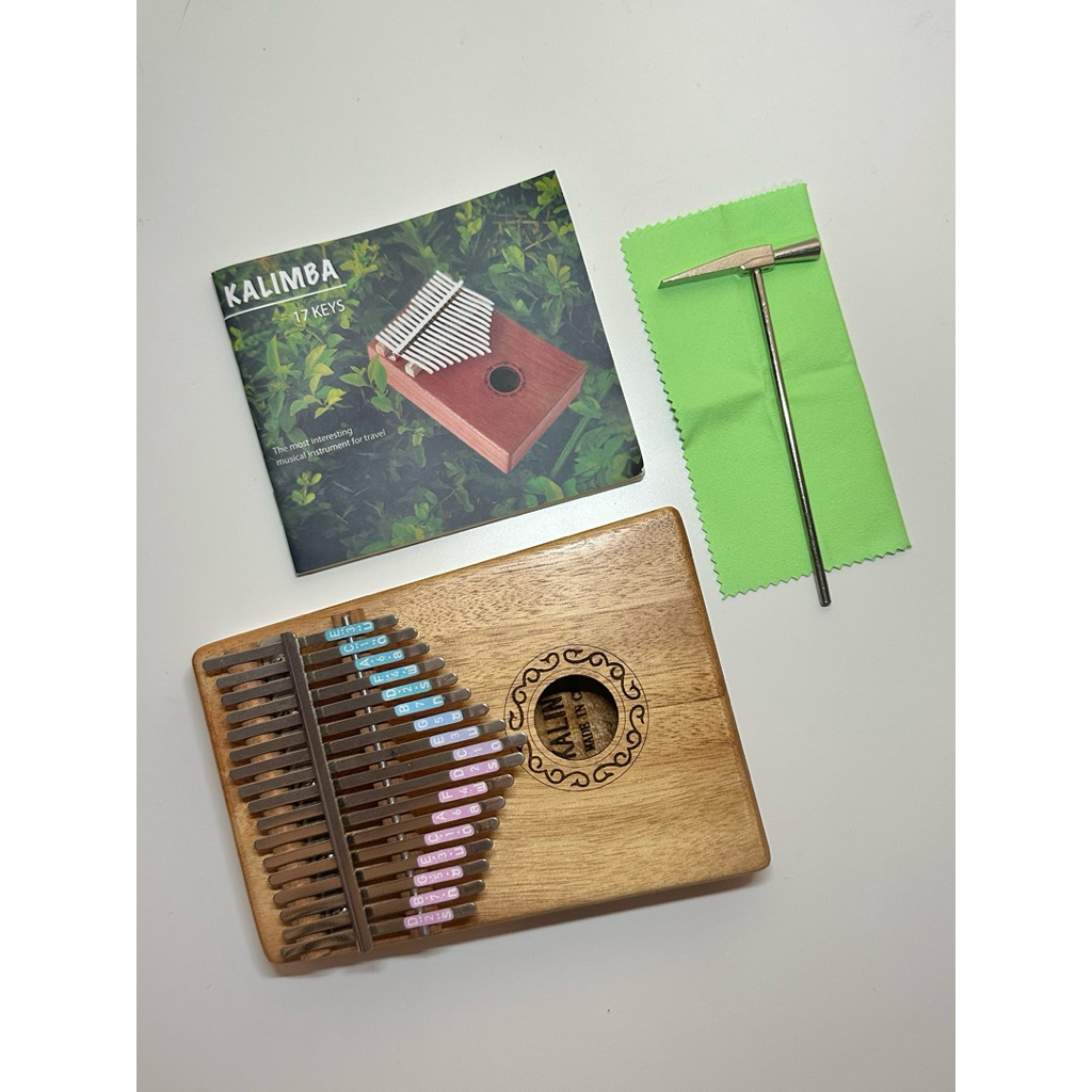 คาลิมบา - Kalimba เปียโนนิ้ว เปียโนมือ คาลิมบาไม้ คาลิมบาอะคริลิค Kimi มือสอง สภาพดี