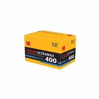 Kodak Eastman Ultramax 400 135 - 36 รูป Kodak Ultramax ฟิล์มถ่ายรูป ฟิล์มถ่ายภาพ ฟิล์ม โกดัก ฟิล์มสี