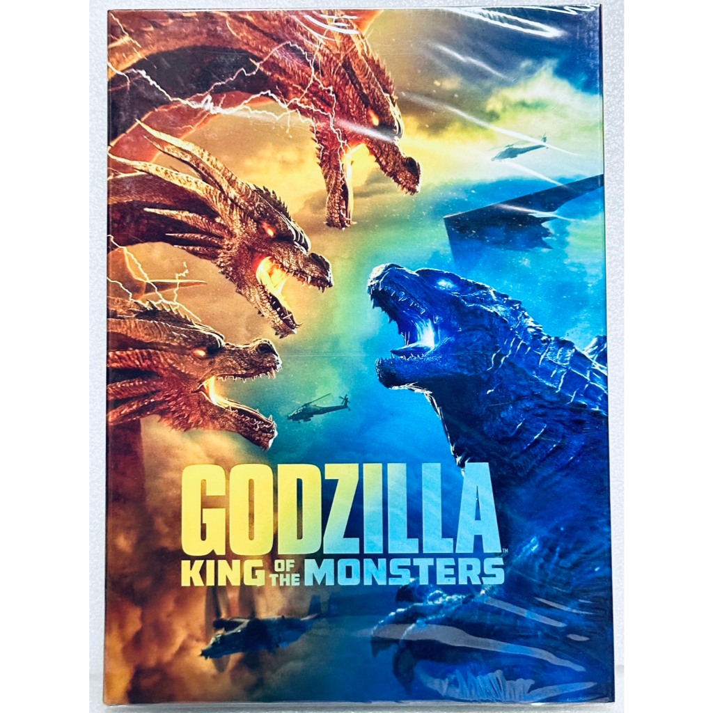 DVD 2 Disc ปกสวม : Godzilla King of the Monsters (2019) ก็อดซิลล่า ราชันแห่งมอนสเตอร์