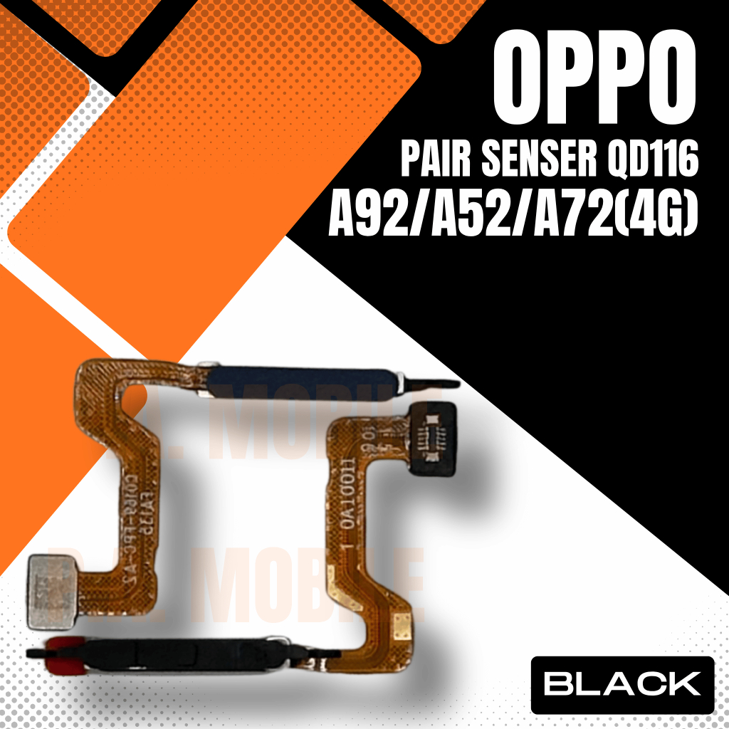 แพรสแกนนิ้ว ออปโป้ OPPO  A92/A52/A72(4G) (B)