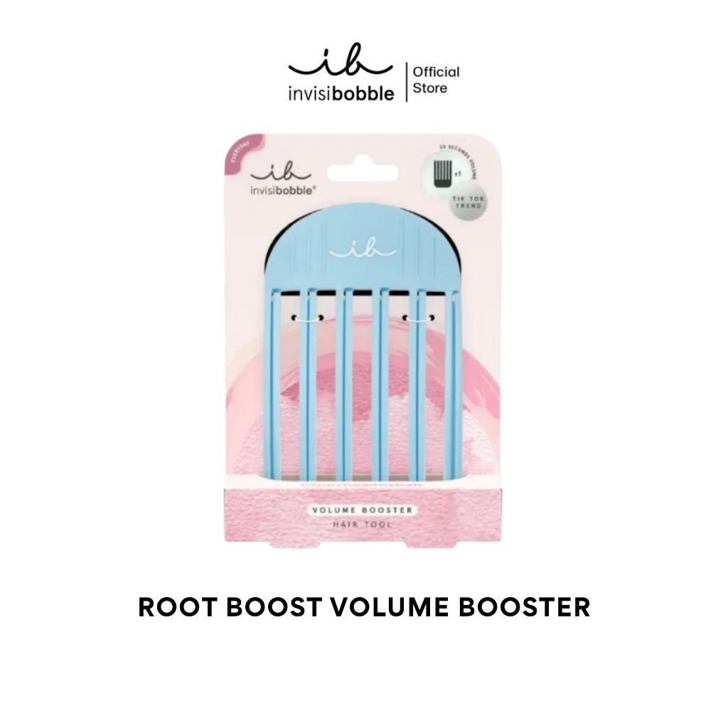 invisibobble กิ๊ฟยกโคนผม ที่ยกโคนผม Volume Booster รุ่น Set Root Boost (1 กล่องบรรจุ 1 ชิ้น)