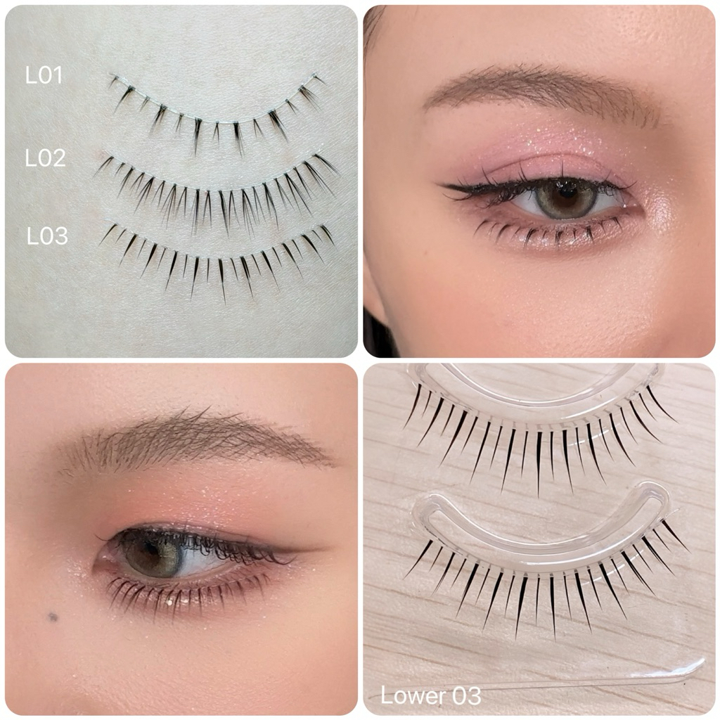 Lower ขนตาล่าง L01,L02,L03