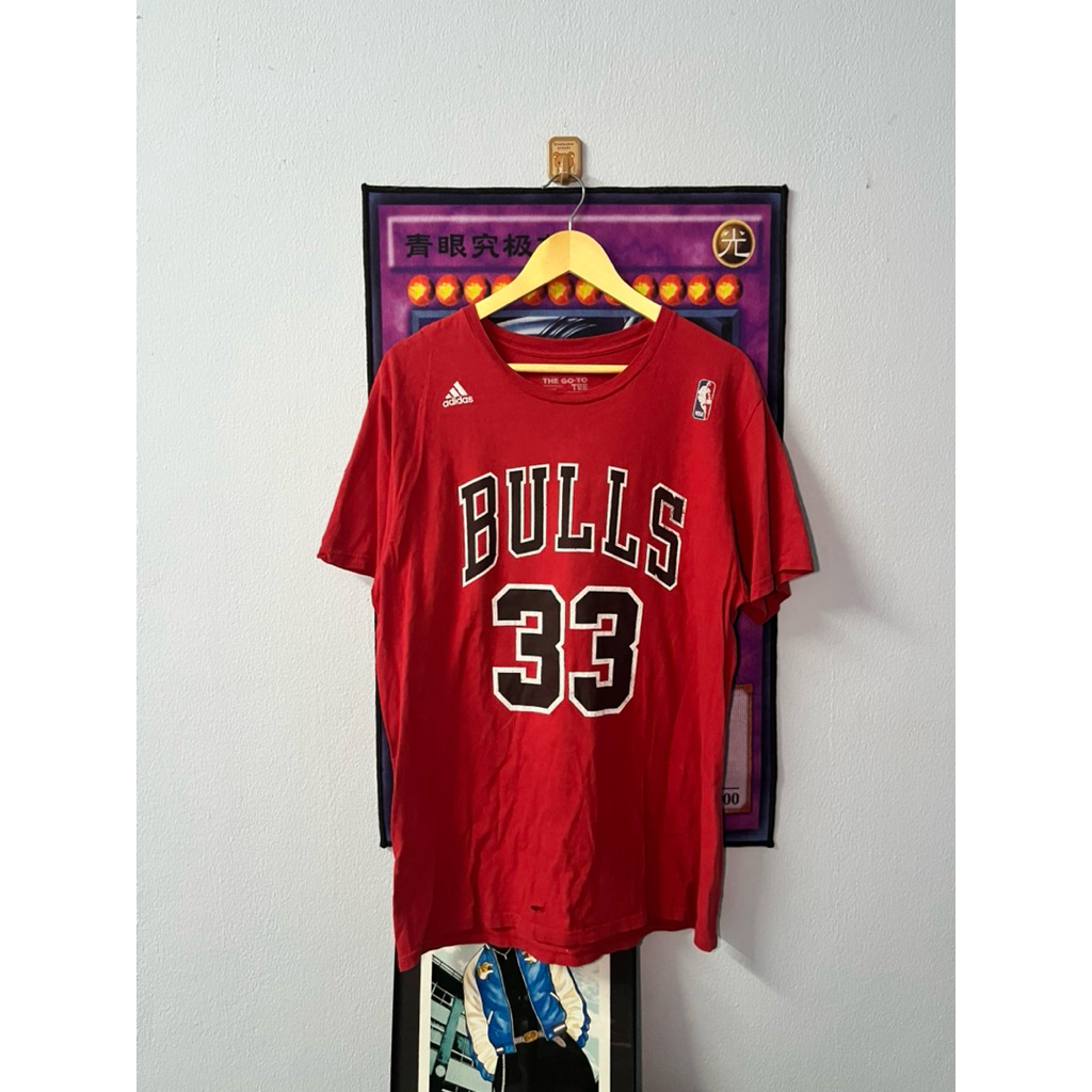 Adidas NBA t-shirts (ปั๊มคอ)