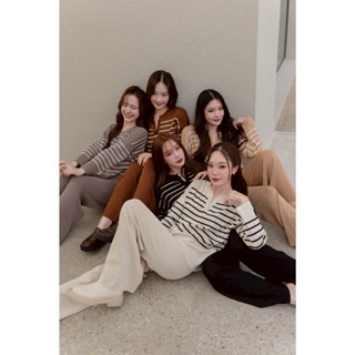 R06 Airport look Viscose ชุดเซทขึ้นเครื่อง ผ้าใส่สบายมากๆ สี…