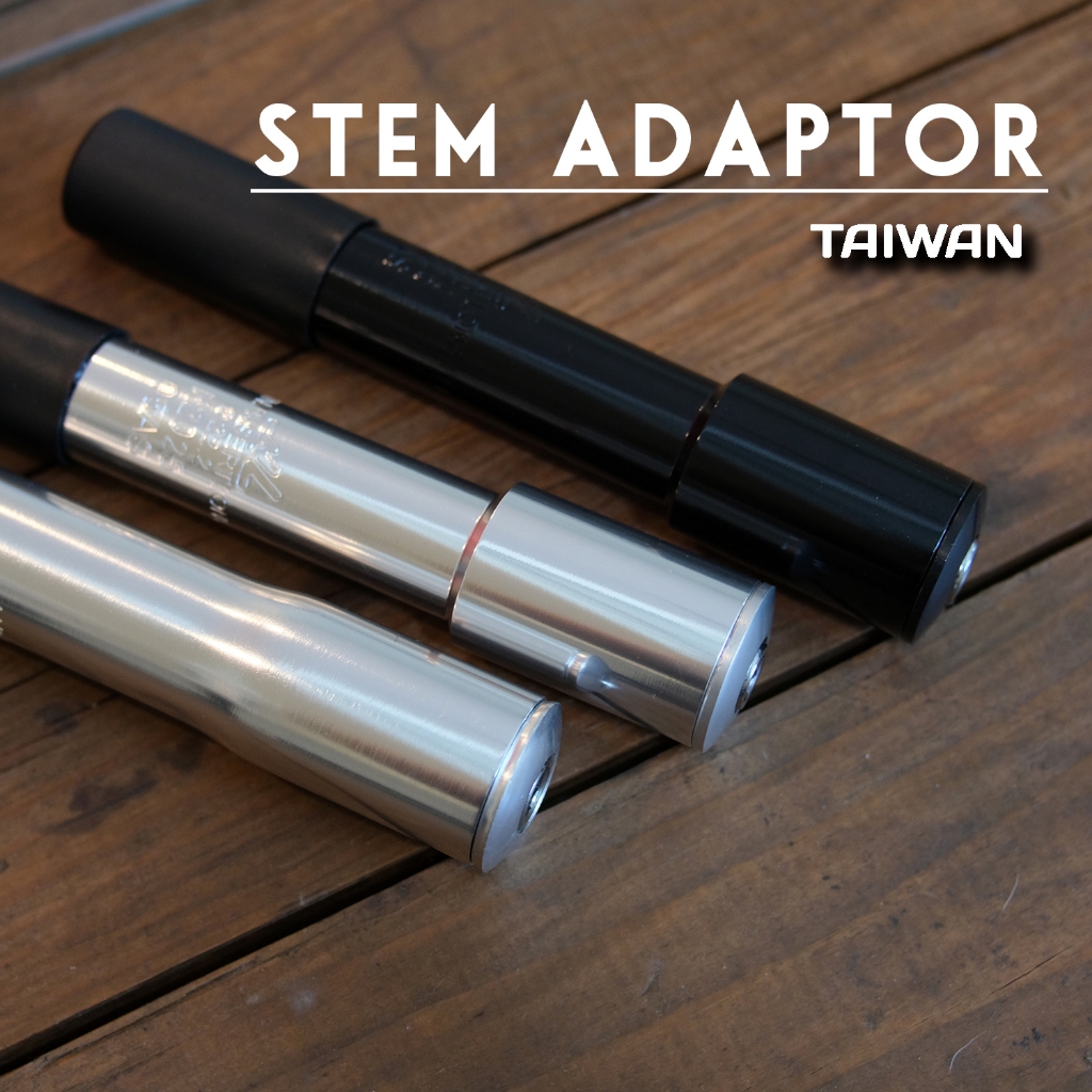 ตัวแปลงสเต็มจุ่มเป็นคอหนีบ ZOOM 22.2 และ 25.4mm stem adaptor