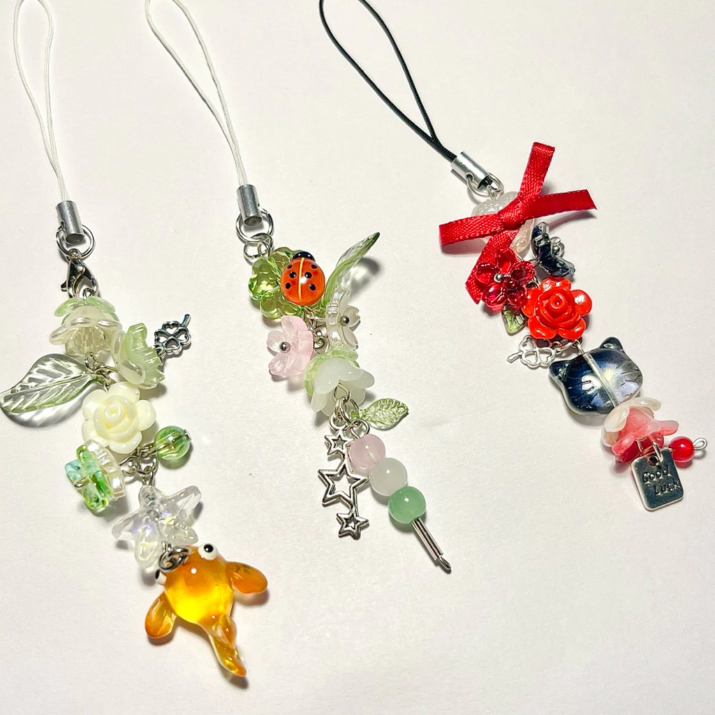 สายห้อยโทรศัพท์ ghibli phone charm รวมหลายแบบ 🍀💕(พร้อมส่ง)
