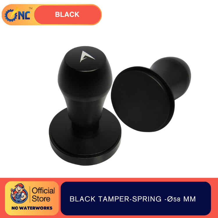 APRESSO/ แบล็คแทมเปอร์ ระบบสปริง BLACK TAMPER-SPRING -Ø58 MM