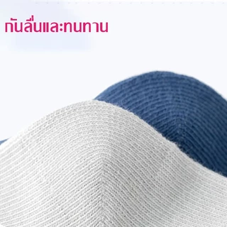 [เซ็ต5คู่] ถุงเท้าเด็กแรกเกิด ถุงเท้าเด็ก สำหรับเด็ก 0-3 ขวบ ผ้าฝ้าย ผ้านิ่ม