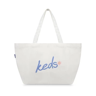 KEDS กระเป๋าผ้า รุ่น THE KEDS BAG สีขาว ( F25ACB01023 )