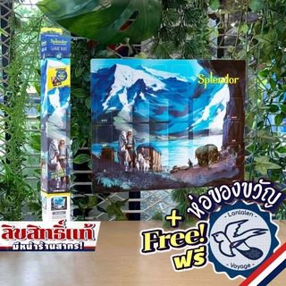 [ของแท้][สินค้าขายดี] Splendor EN/Sun Never Set/Silk Road/Kid/Duel/Marvel/Counterfeiters/Playmat เกมค้าเพชร