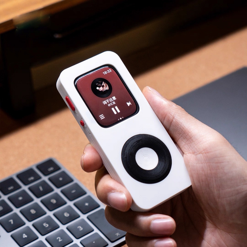 𝙔𝙀𝙓𝙄𝙉𝙂 𝘿𝙞𝙜𝙞𝙩𝙖𝙡 𝘾𝙤𝙣𝙩𝙧𝙤𝙡 𝘾𝙖𝙨𝙚 เคสApple Watchปลอกเคสแปลง Apple Watch เป็น iPod Classic สไตล์ยุค 90sรองรับซีรีส์7/8/9/10/11