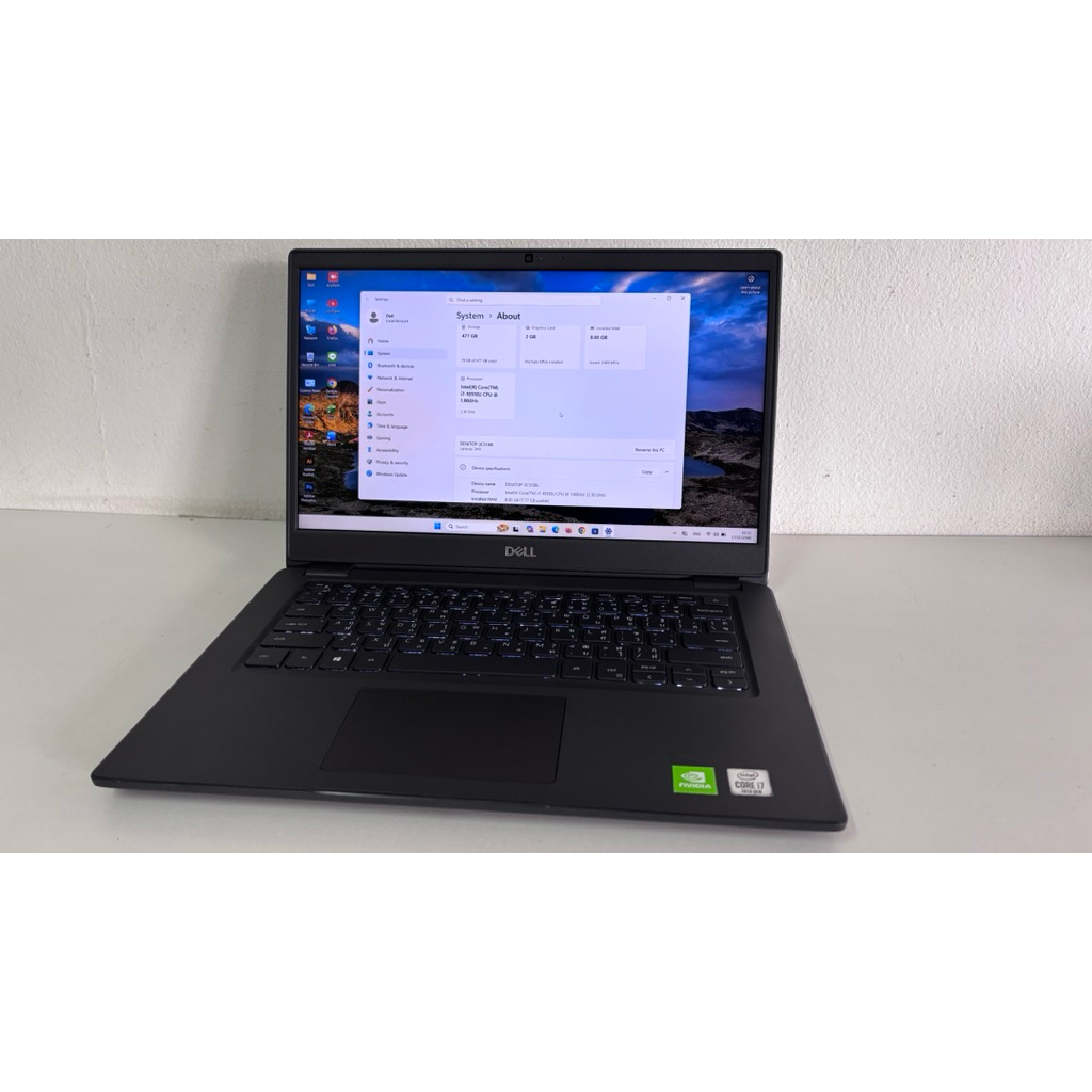 Dell Latitude 3410 i7-10510U/M.2 512GB/RAM 8GB/MX230 2GB/WiFi 6 /14"/Win 11 OEM เหมาะสำหรับงานทั่วไป