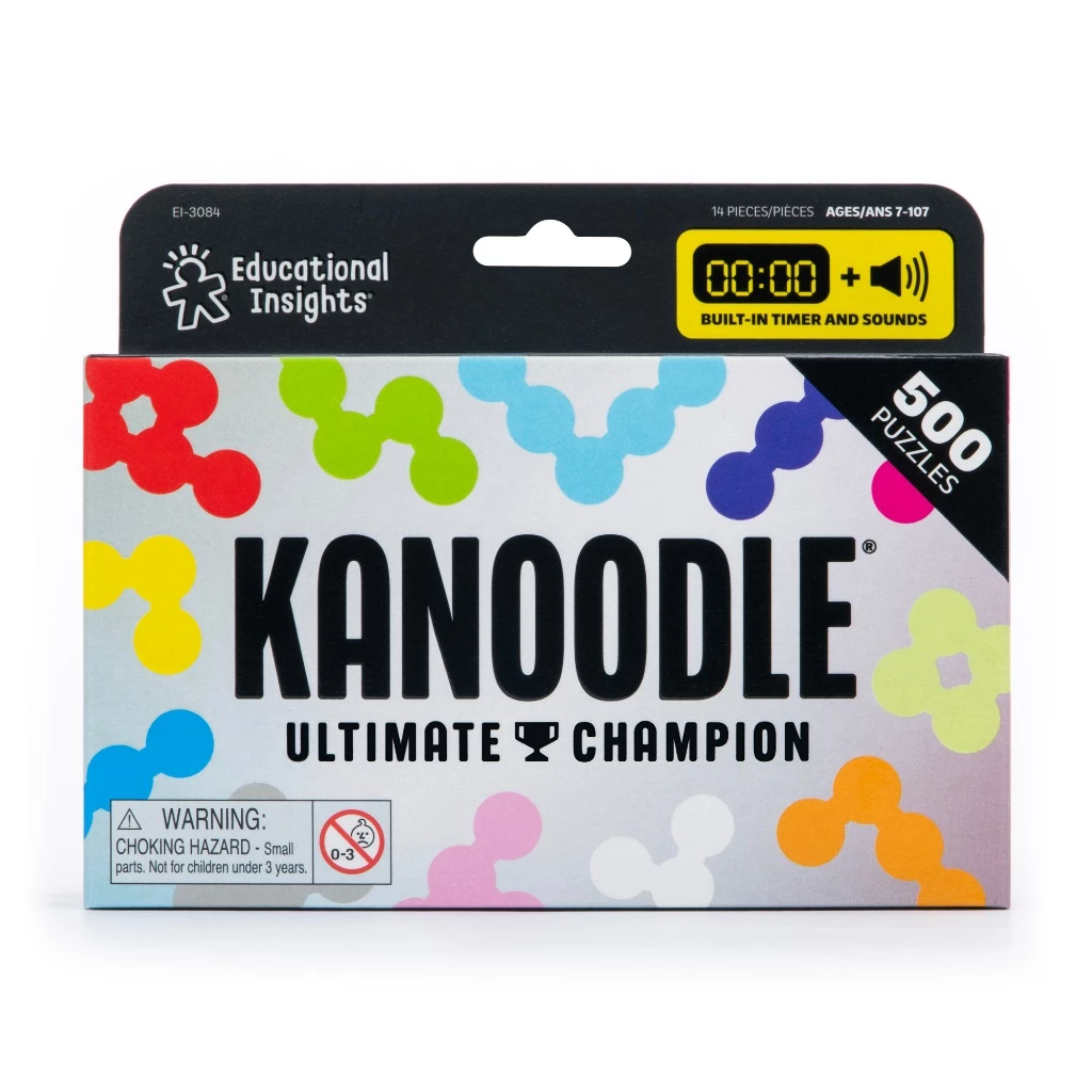 [อายุ 7+] คานูเดิล อัลติเมท แชมเปี้ยน (Kanoodle : Ultimate Champion) [Educational Insights]