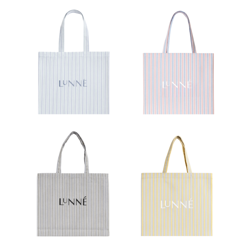 LUNNE Tote Bag กระเป๋าผ้า