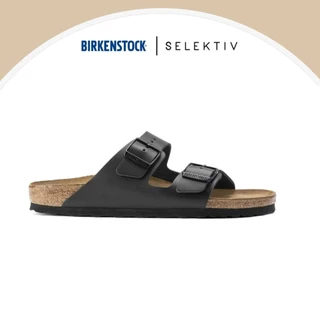 BIRKENSTOCK Arizona Natural Leather รุ่นหนังแท้ - Black