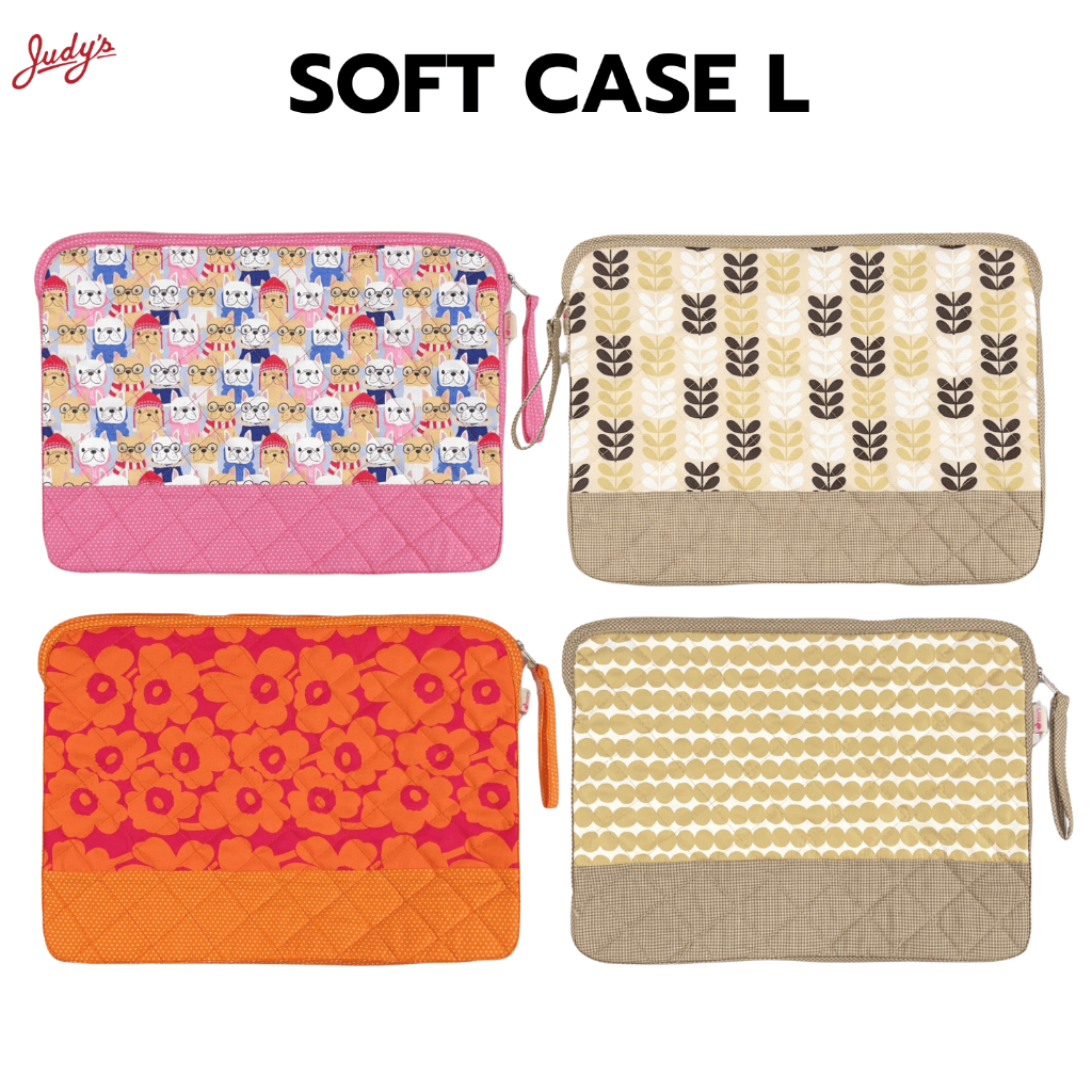 JUDY’s SOFT CASE L กระเป๋าสำหรับใส่ iPad tablet และ notebook