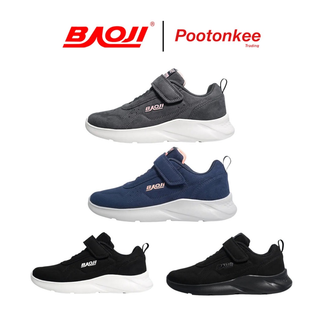 BAOJI บาโอจิ รุ่น BJW 1171 รองเท้าผ้าใบ รองเท้าไลฟ์สไตล์ผู้หญิง