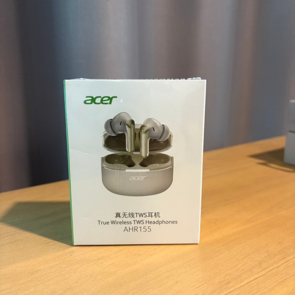 ยังไม่แกะ Acer หูฟังบลูทูธไร้สาย สวมใส่บาย เสียงดี เบสแน่น ดูหนัง ฟังเพลงได้นาน AHR155