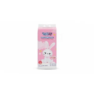 [4 ห่อ] Mikiko กระดาษแบบแขวนหนา 4 ชั้น 1,300 แผ่น/ห่อ