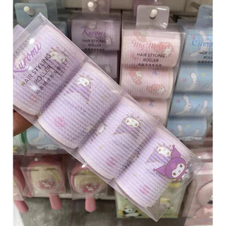 🎀พร้อมส่ง โรลม้วนผม Sanrio x Miniso ลิขสิทธิ์แท้ 💯