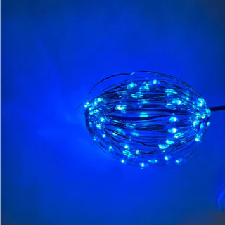 ✨สายไฟ ตกแต่ง✨ 8สี LED ลวดทองแด่ง USB สายไฟหิ่งห้อย ( 1เมตร 5 เมตร 10เมตร )