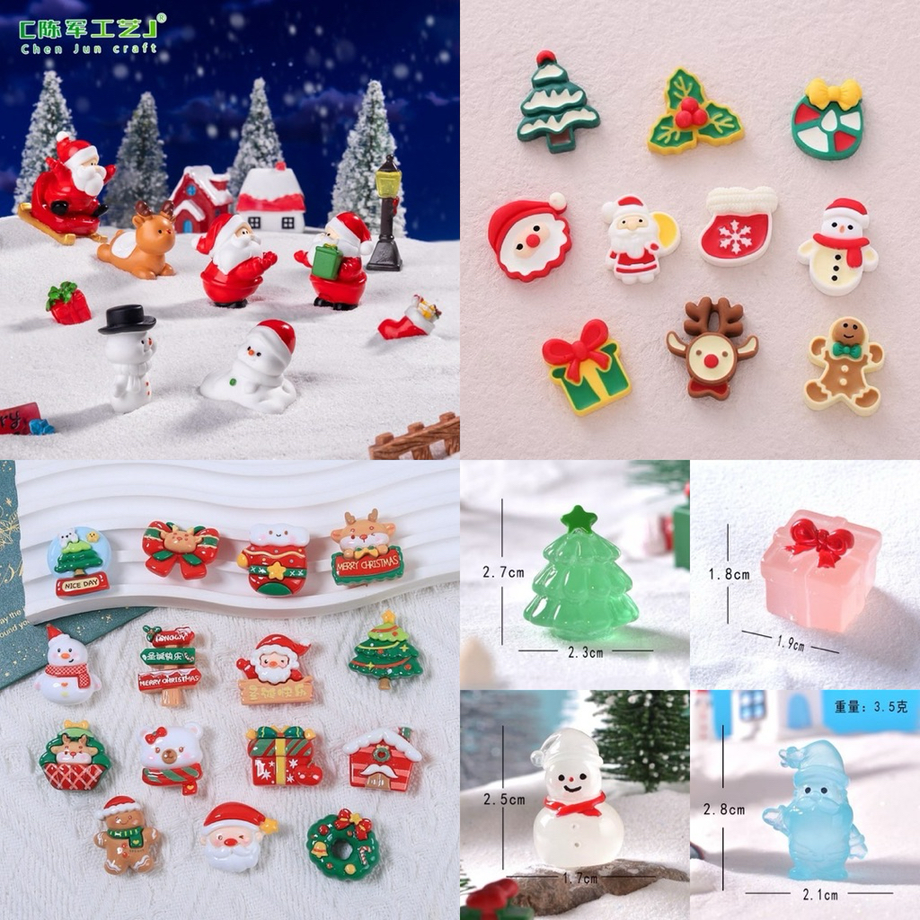 ร้านไทย 🎅🏻🎄🦌รวมตัวติดรองเท้าลายคริสต์มาส มีให้เลือกหลายเซ็ต