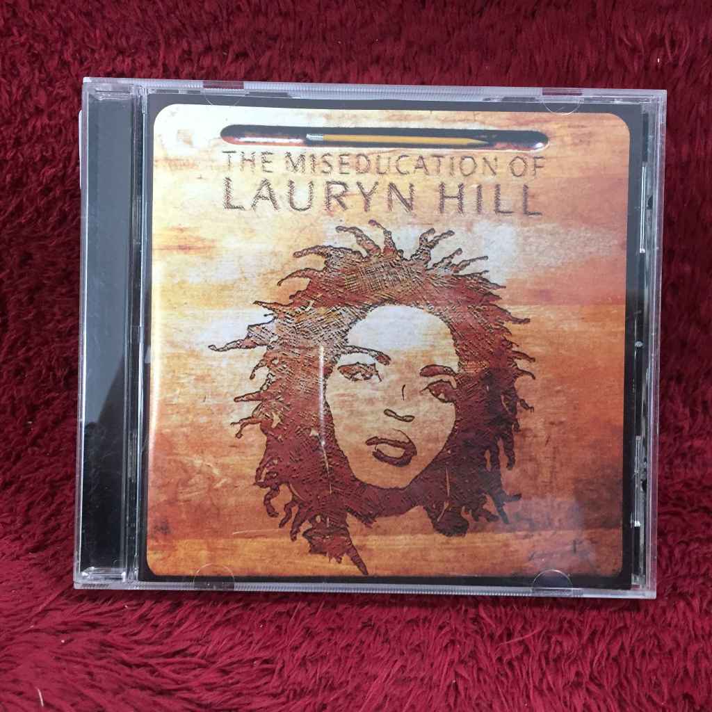 CD Lauryn Hill – The Miseducation Of Lauryn Hill สภาพตามรูปปก EA31-144