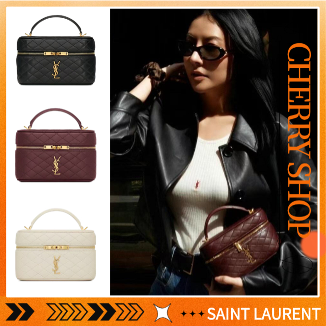 # Saint Laurent MINI Cosmetic Bag, Women's Shoulder Bag & Crossbody Bag, YSL Bag