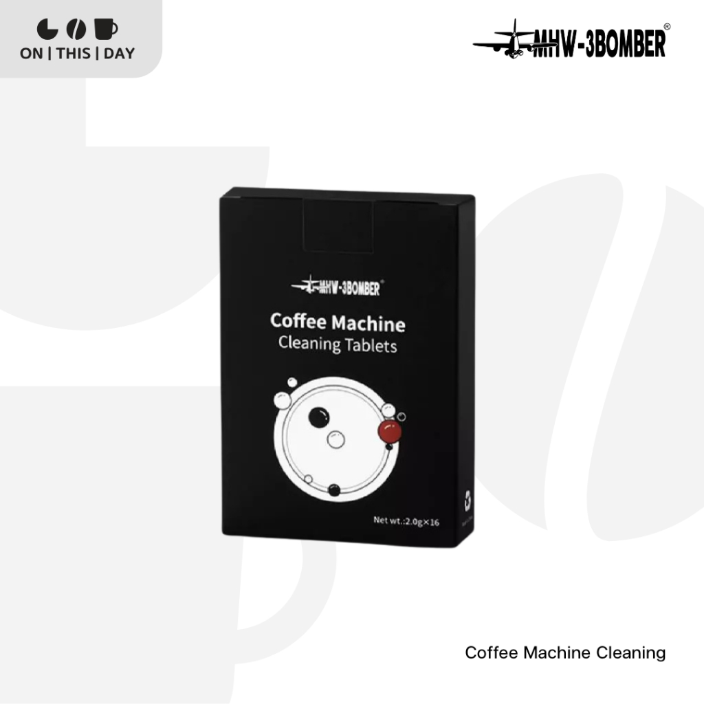MHW-3BOMBER Coffee Machine Cleaning ผงทำความสะอาดเครื่องชงกาแฟ เครื่องบดกาแฟ อุปกรณ์กาแฟ