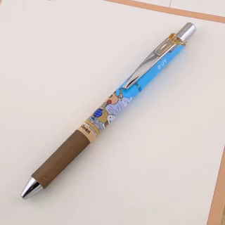 Pentel เพนเทล - ปากกาหมึกเจล รุ่นพิเศษ ลายCrayon Shinchan ขนาด0.5mm. หมึกน้ำเงิน Limited Edition