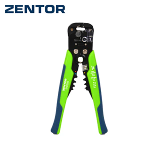 Zentor คีมปอกสายไฟอัตโนมัติ คีมปอกสายไฟ 3in1ใช้ง่าย แข็งแรง ปรับแรงดึงได้ Auto Wire Stripping Pliers