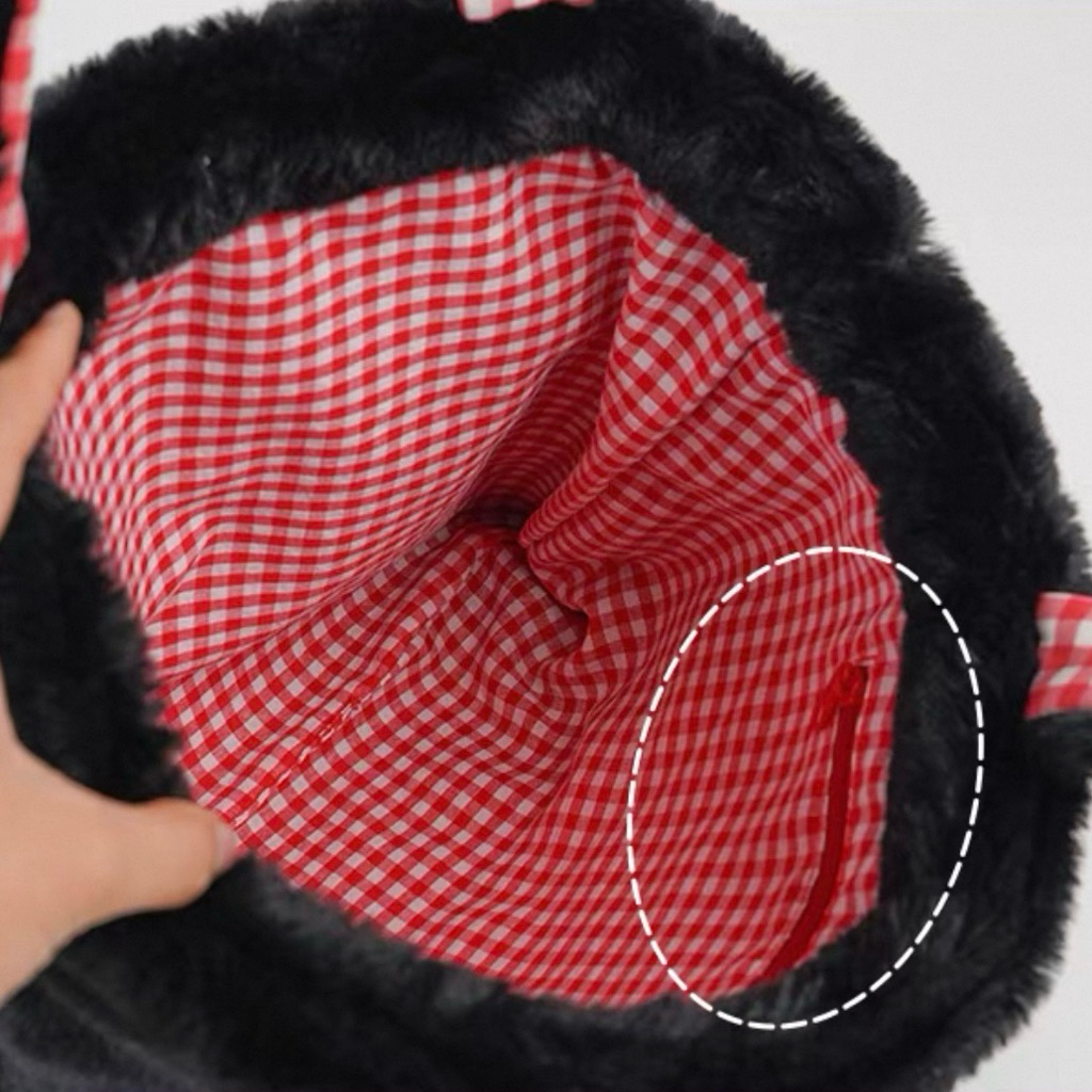 พร้อมส่ง❤️ กระเป๋าสะพาย Disney x Potdemiel ลายมิกกี้–มินนี่ กระเป๋าน่ารัก Tote bag ของขวัญ Mickey Minnie 04120 - รูปที่ 4