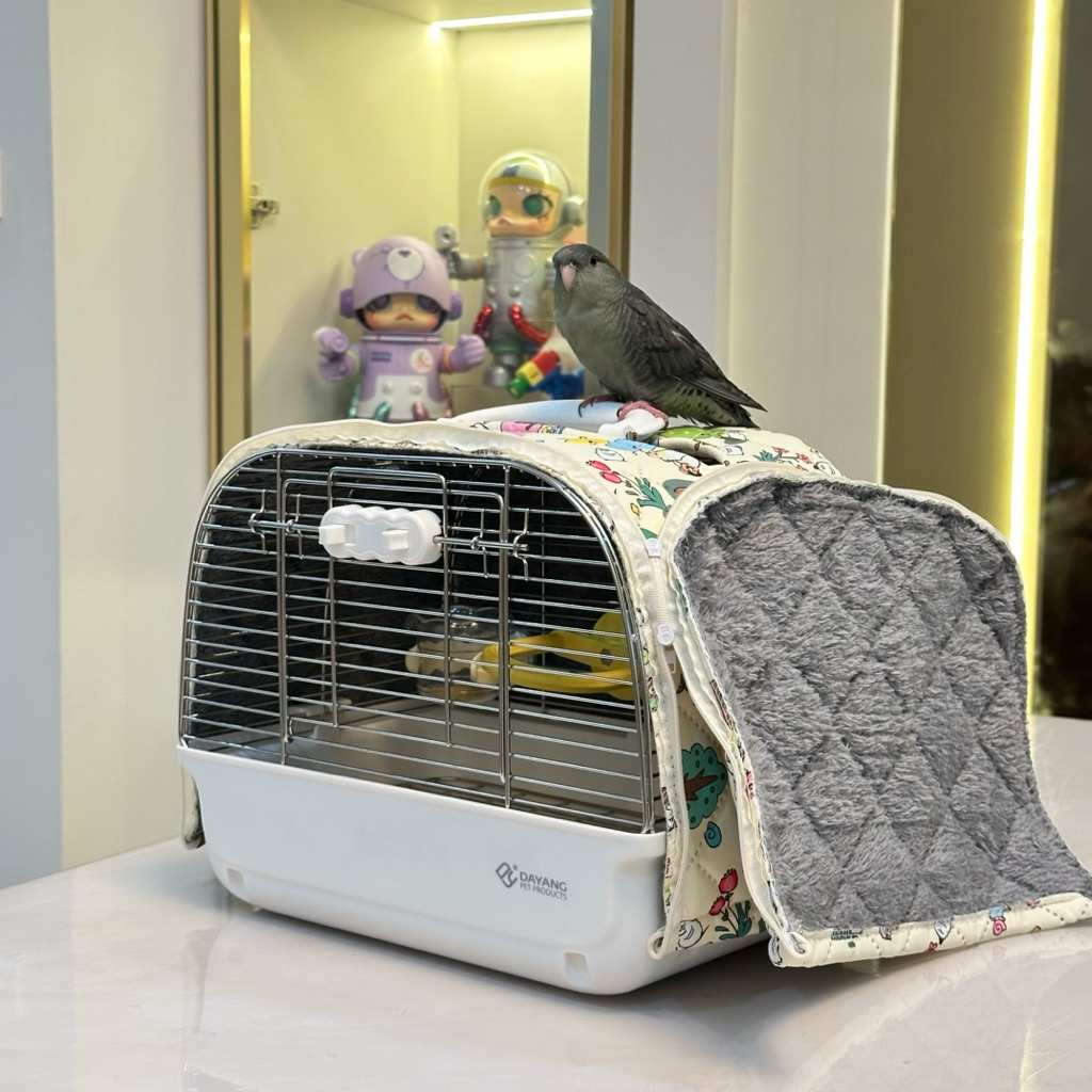 ผ้าคลุมกรงพกพา dayang