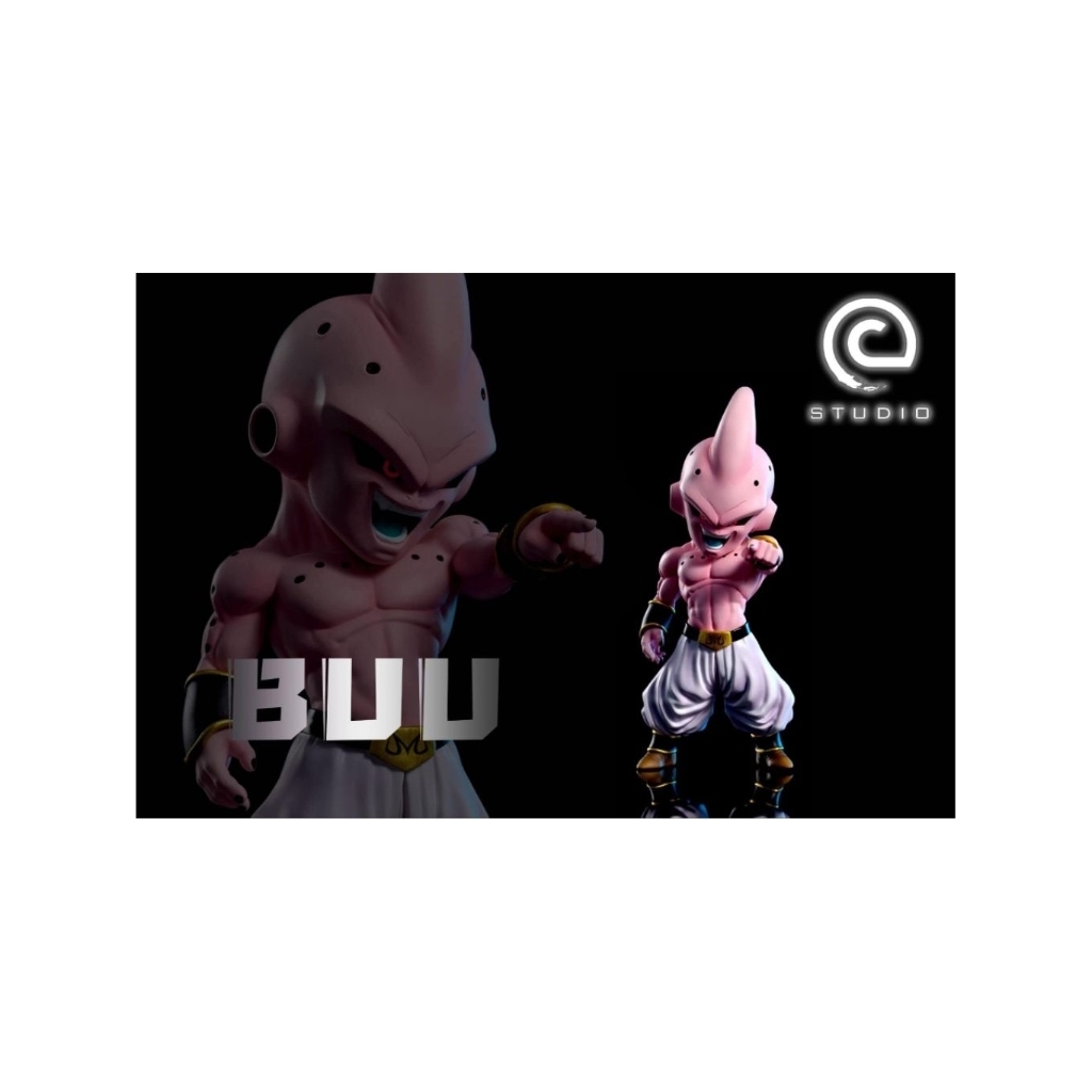 🔥Dragonball Wcf resin Kid Buu C Studio มือ2🔥