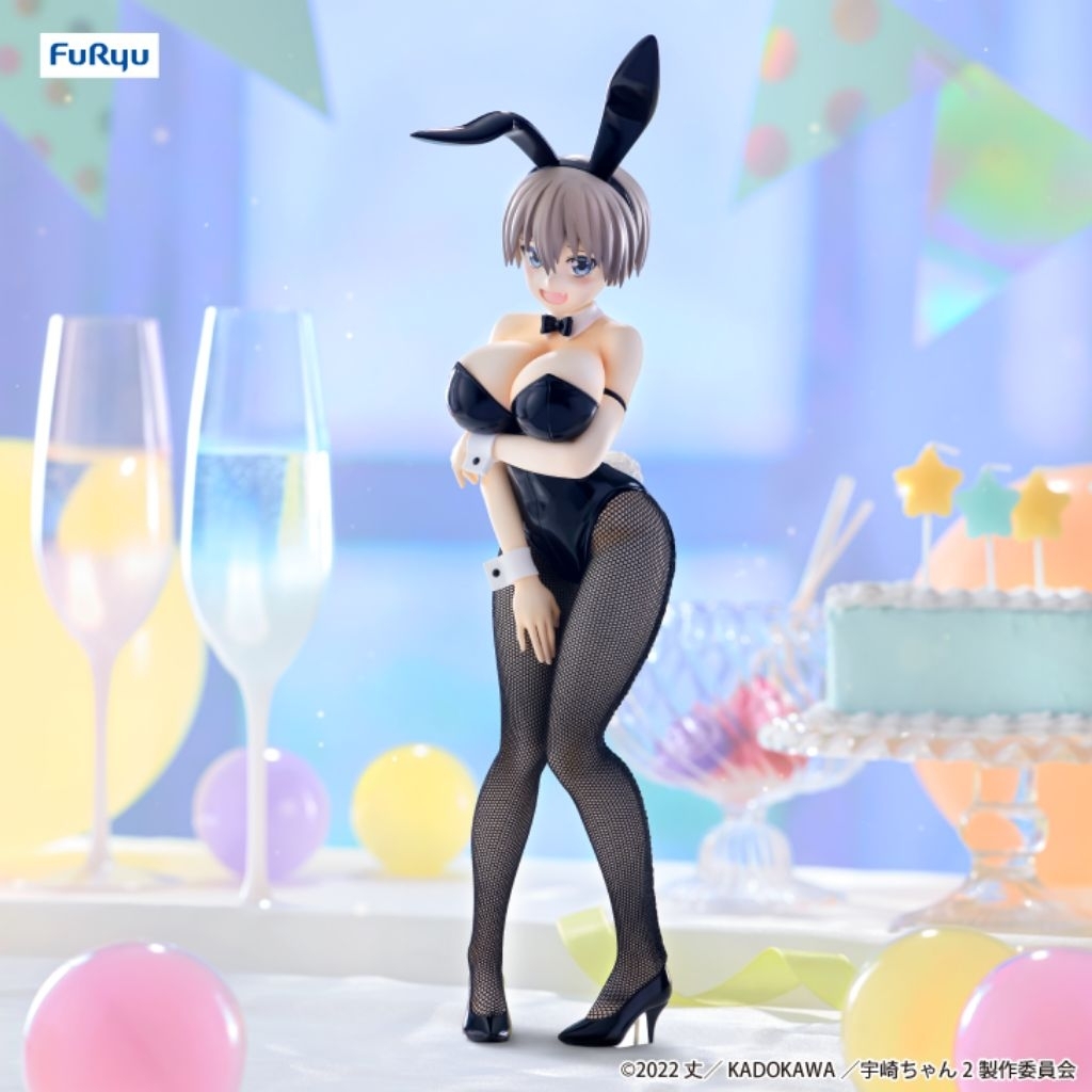 ลิขสิทธิ์แท้ BiCute Bunnies Figure Uzaki Hana [ Uzaki-chan Wants to Hang Out! ]