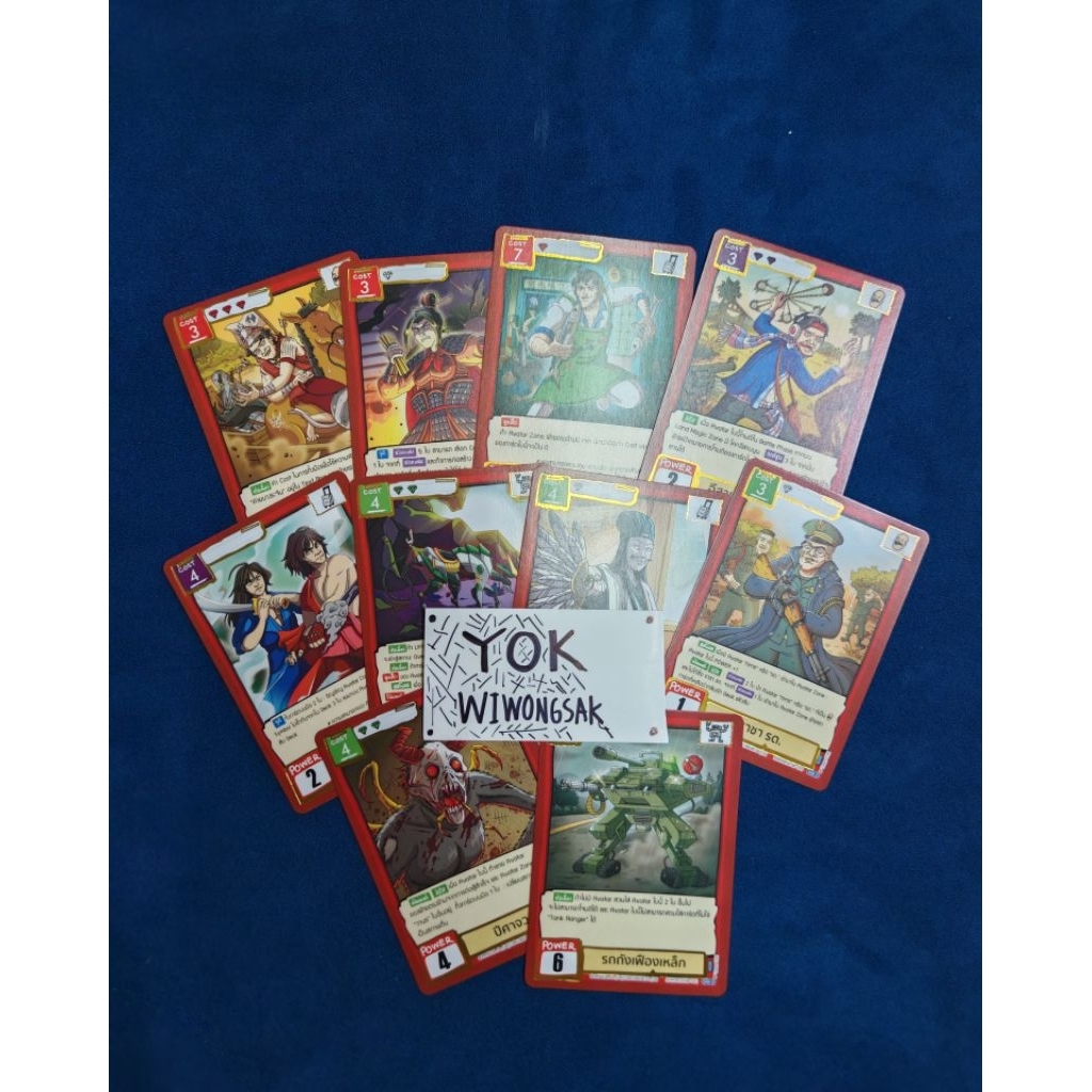 Battle Of Talingchan BT08 Card ระดับ Rare