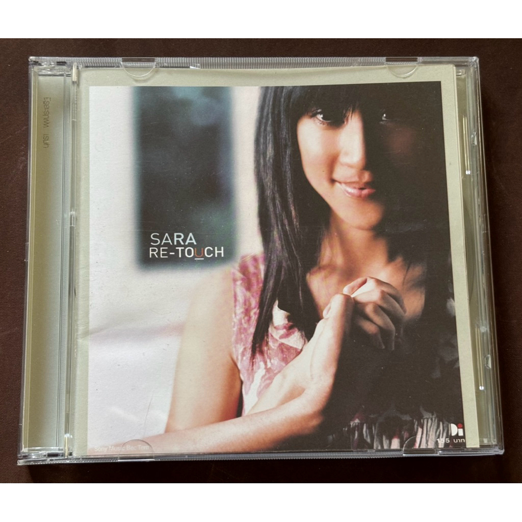 CD เพลงไทย ซาร่า Zara อัลบั้ม Re-Touch