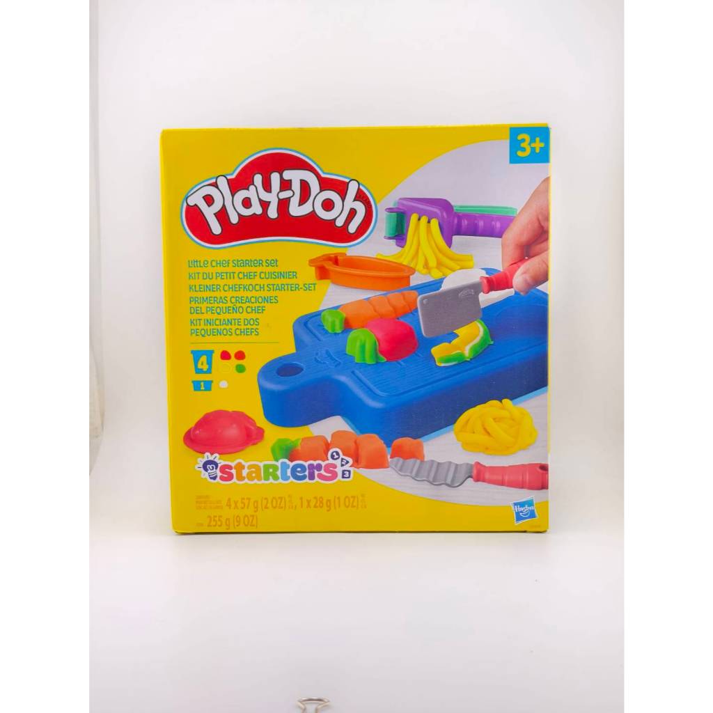 PLAY-DOH LITTLE CHEF STARTER SET ของเล่นเพลย์โด‘Play-Doh ชุดครัวหนูน้อยเชฟมือใหม่