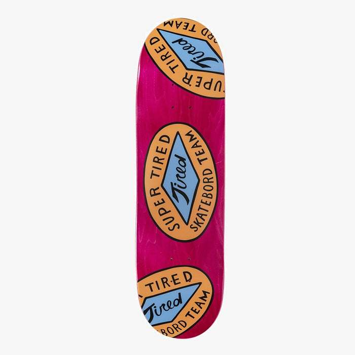 Tired Skateboard Team Skateboard Deck Joel 8.625"