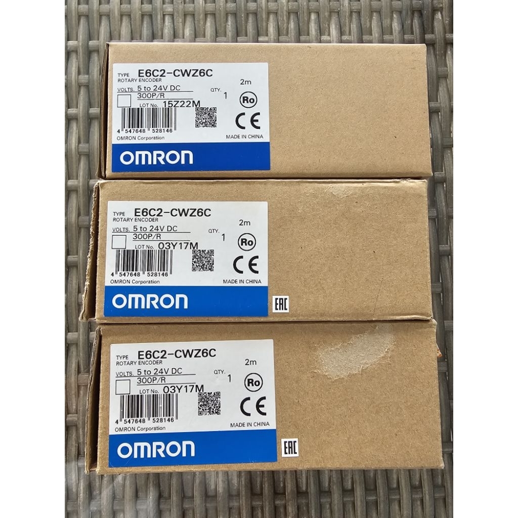 OMRON ROTARY ENCODER (INCREMENTAL)E6C2-CWZ6C